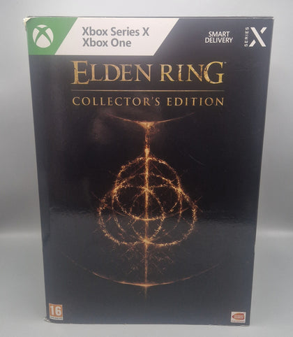 Elden Ring Collector's Ed. w/Statue, Artbook & Steelbook Xbox