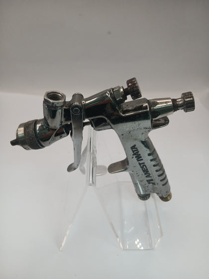 ANEST IWATA KIWAMI chrome pneumatic spray gun