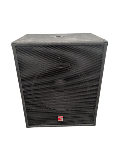 Intimidation SUB-15A Sub Woofer / Bass Bin