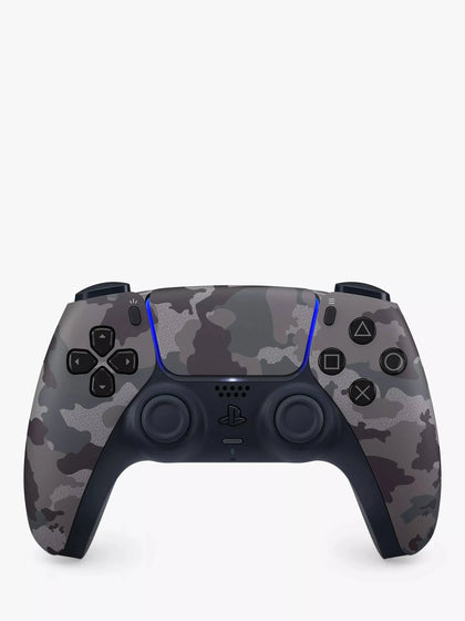 Playstation PS5 Dualsense Wireless Controller - Camo Grey