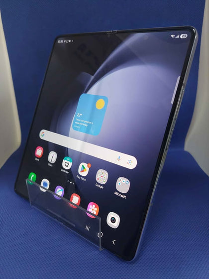 Samsung Galaxy Z Fold5 256GB Icy Blue, Unlocked Unboxed