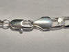 925 Silver Curb 22" Chain