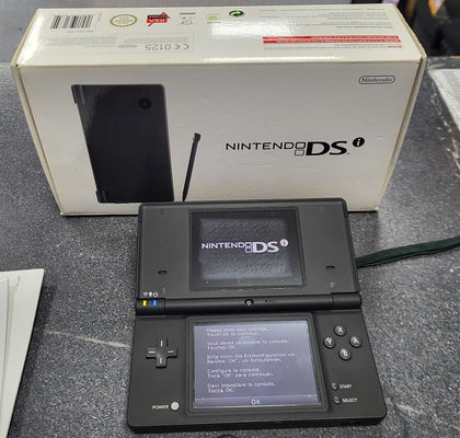 DSi Console - Black -  Boxed