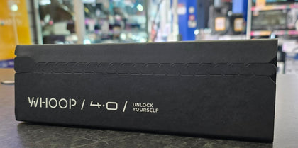 Whoop 4.0 Fitness & Health Tracker Black NEW