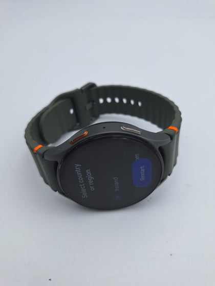 Samsung Galaxy Watch 7 44mm green strap smartwatch
