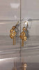 916 22K YELLOW GOLD, BALI DROP EARING, HOOK LOCK, 4.07G, BOXED, PRE OWNED