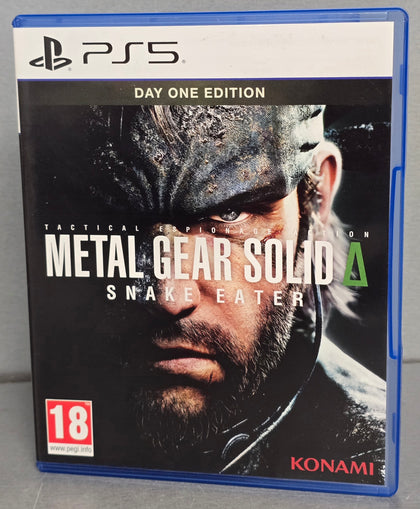 ***Collection Only***  PS5 Metal Gear Solid Delta: Snake Eater