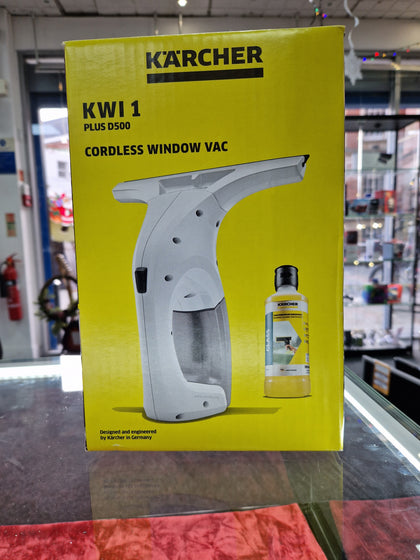 Karcher Kw1 Plus Cordless Window Vacuum With Spray Bottle