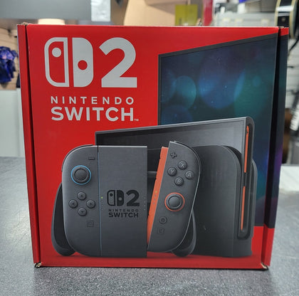 Switch 2 Console, 256GB + Black Joy-Con 2 - (No DLC) - Boxed