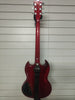 Westfield guitar (dark red)