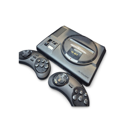 Sega Mega Drive Flashback 16-bit Console with 2 Pads & 6 Games