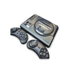 Sega Mega Drive Flashback 16-bit Console with 2 Pads & 6 Games