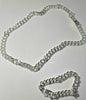 925 Silver Curb Chain & Bracelet Bundle