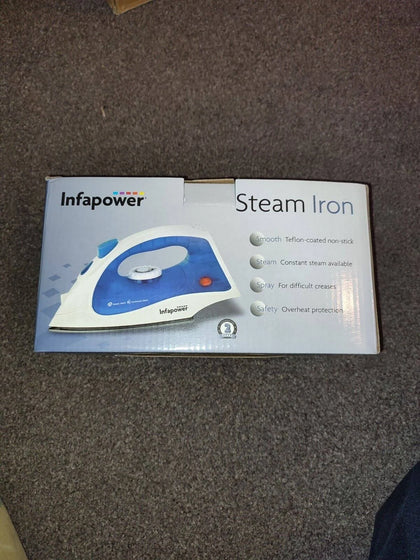 Steam Iron 1400W Power , Infapower