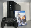 Sony Playstation 4 1TB Black Game Console Bundle ( + Battlefield 4 ) ** Boxed **