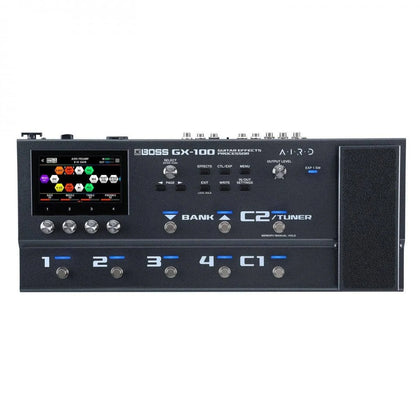 Boss GX-100 Guitar Effects Processor with Flight Case