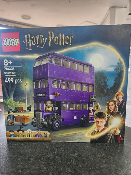 Lego 76446 Happy Potter Knight Bus Adventure