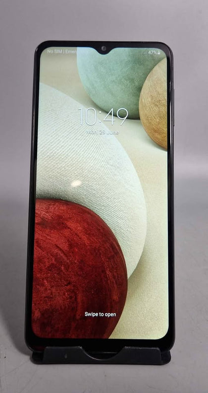 Samsung galaxy A12 (64GB UNLOCKED/OPEN BLACK)