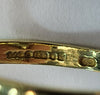 18ct Yellow Gold Ring with Clear Stones - Size L - 3.41g total - Hallmarked