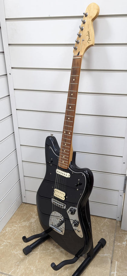 FENDER, PLAYER JAGUAR PF BLK, 6 STRING ELECTRIC GUITAR