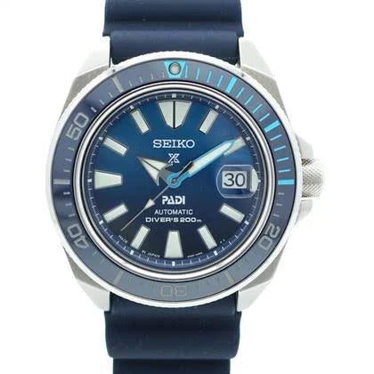 Seiko Prospex 4R35-03W0 Blue 43.4mm.