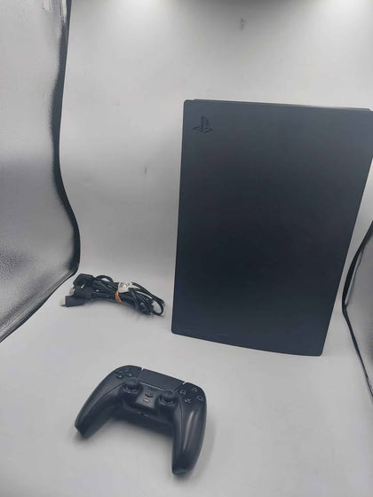 PlayStation 5 console 825GB midnight Black discounted includes 1 controller and power cable