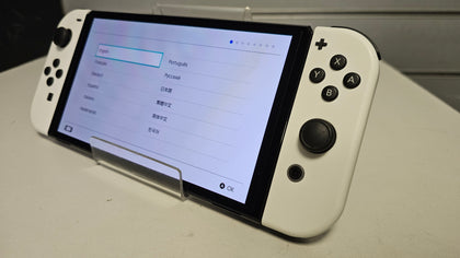 Switch Console OLED - UNBOXED