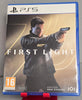 PS5 Game 007 First Light.