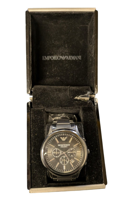 Emporio Armani Men's Ceramica Watch AR1451