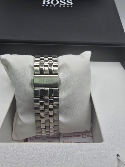boss mens stainless steel watch and pen set *24 month warranty*