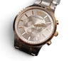 Emporio Armani Renato Two-tone Watch
