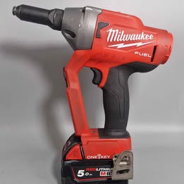 Milwaukee 18v Fuel Brushless Rivet Gun M18 ONEFPRT
