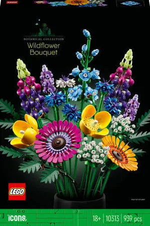 LEGO 10313 Icons Wildflower Bouquet The Botanical Collection