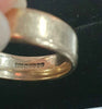 9ct Yellow Gold Band - Size R - 5.7G