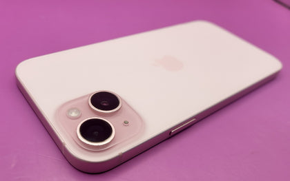 Apple iPhone 15 Plus - 128GB - Pink - Unlocked - 85% Battery Health