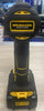 DeWalt DCF787 drill with the battery
