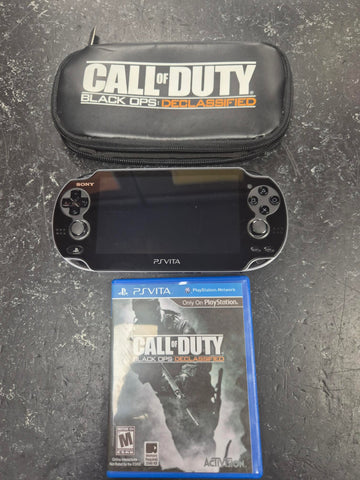 Sony PlayStation Vita Call of Duty: Black Ops II Declassified Edition