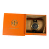 Tory Burch Authentic Ladies Miller Gold Double T Watch Black