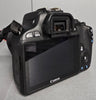 Canon Eos 100D 18.0MP Digital SLR Camera  + 18-55mm lens