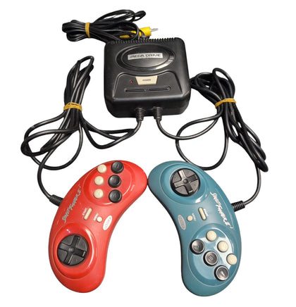 Radica Sega Mega Drive Street Fighter 2 Emulator Mini Console