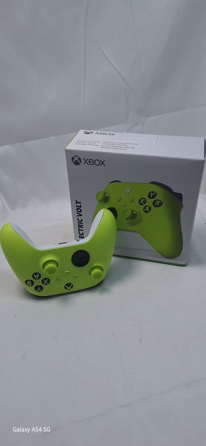 Microsoft Xbox Series S/X New Gen Robot Wireless Pad Controller - Electric Vot - Boxed **BRAND NEW**