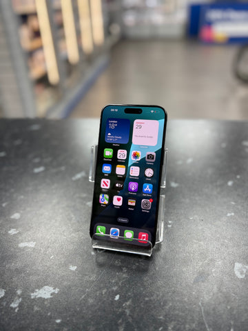 Iphone 15 Pro Max - 256GB Storage - 91 % Battery Health