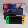 Nintendo Switch Console - 32GB - Orange/Green Joy-Cons **BOXED**