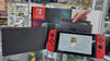 NINTENDO SWITCH CONSOLE BOXED WITH MARIO EDITION JOYCONS LEYLAND