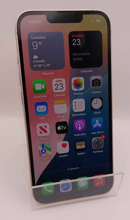 Apple iphone 13 128GB unlocked Pink 92% Battery Health unboxed