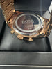 Hugo Boss HB 1513632 Mens Rose Gold Trophy Watch