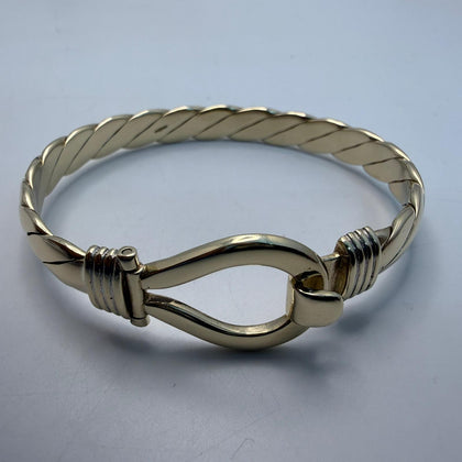 Gold Bracelet Bangle 375 32.16 grams 8
