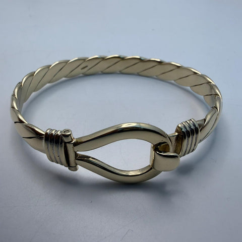 Gold Bracelet Bangle 375 32.16 grams 8