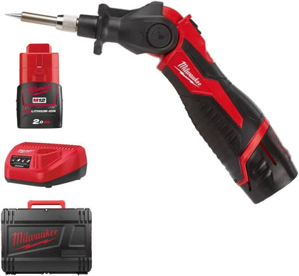 Milwaukee 12V 1 x 2.0Ah Cordless Soldering Iron