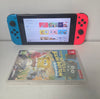 Nintendo Switch Console Neon Red/Blue & 1 Game